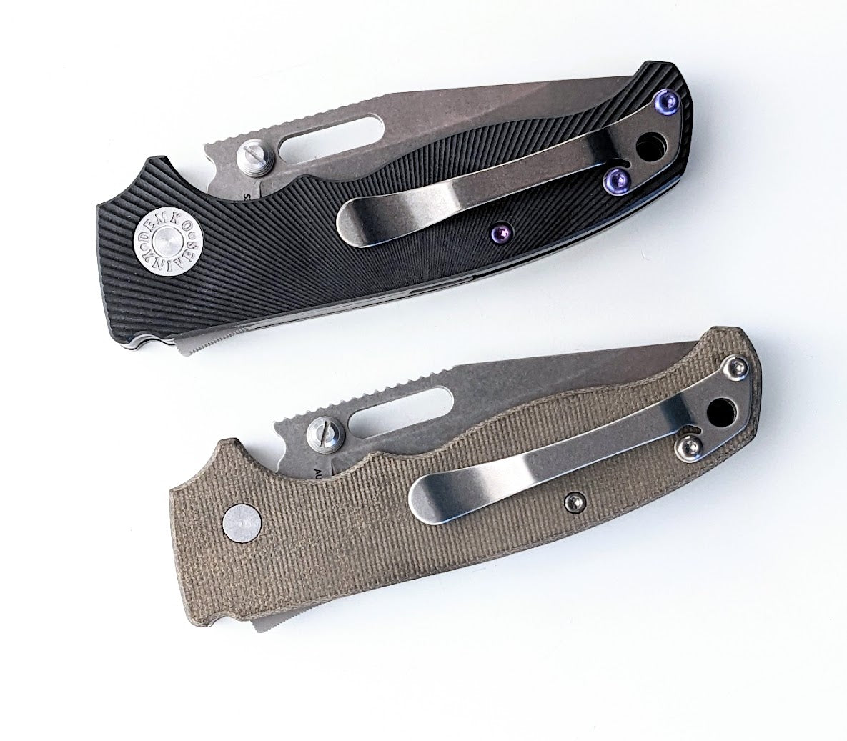 Demko AD 20.5 Rear and Clip Screw Set