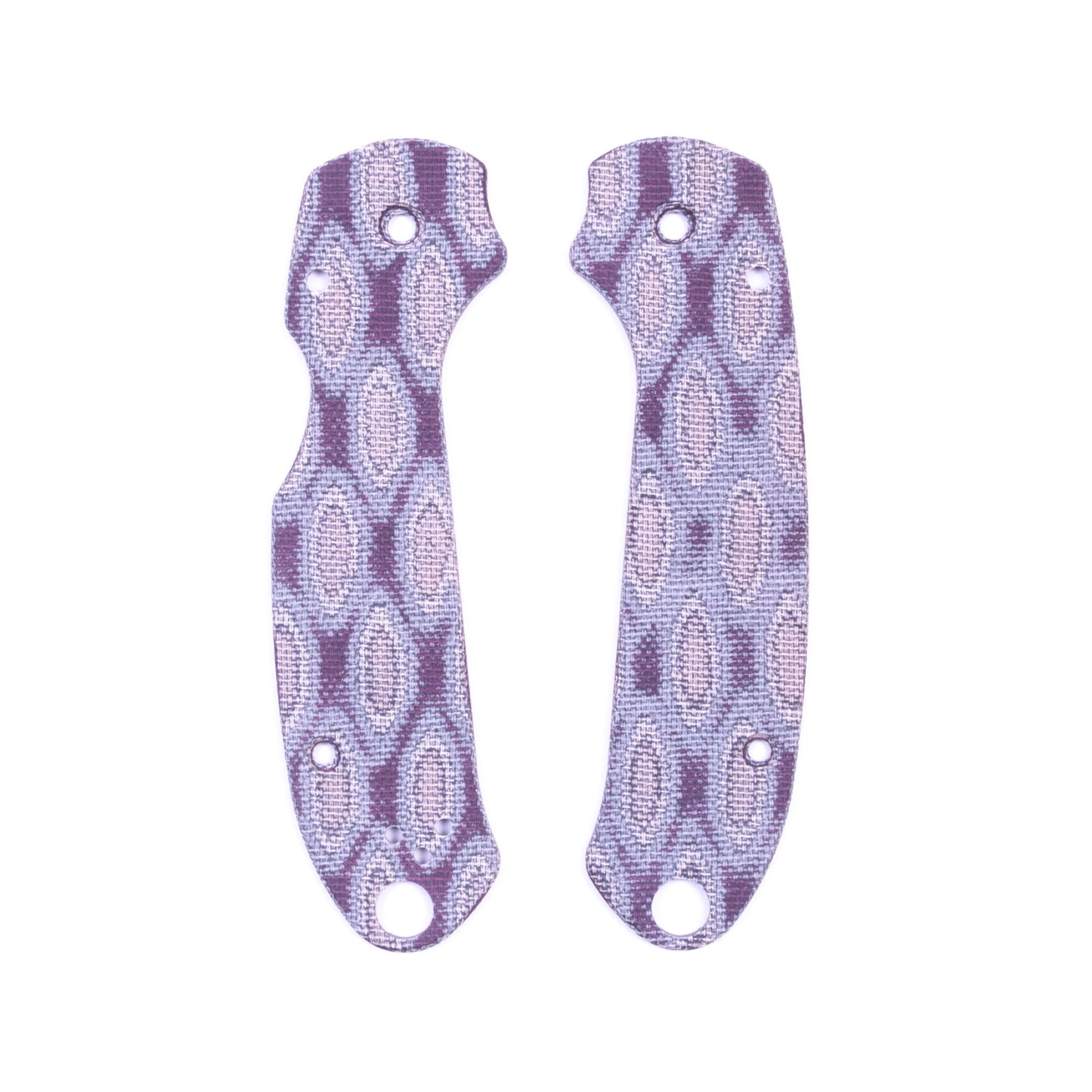 Spyderco Para 3 Skinny Mod Micarta Scale Set