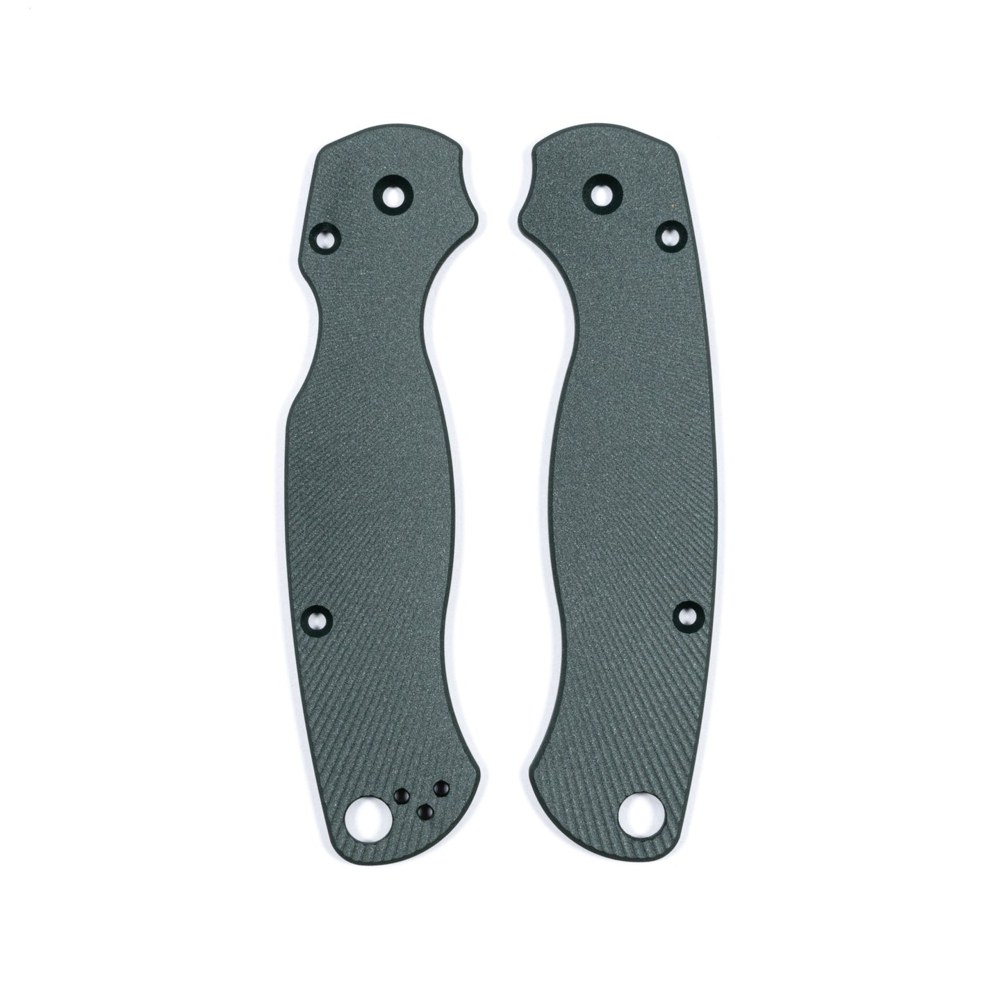 Spyderco Paramilitary 2 (PM2) Aluminum Cerakote Scale Sets