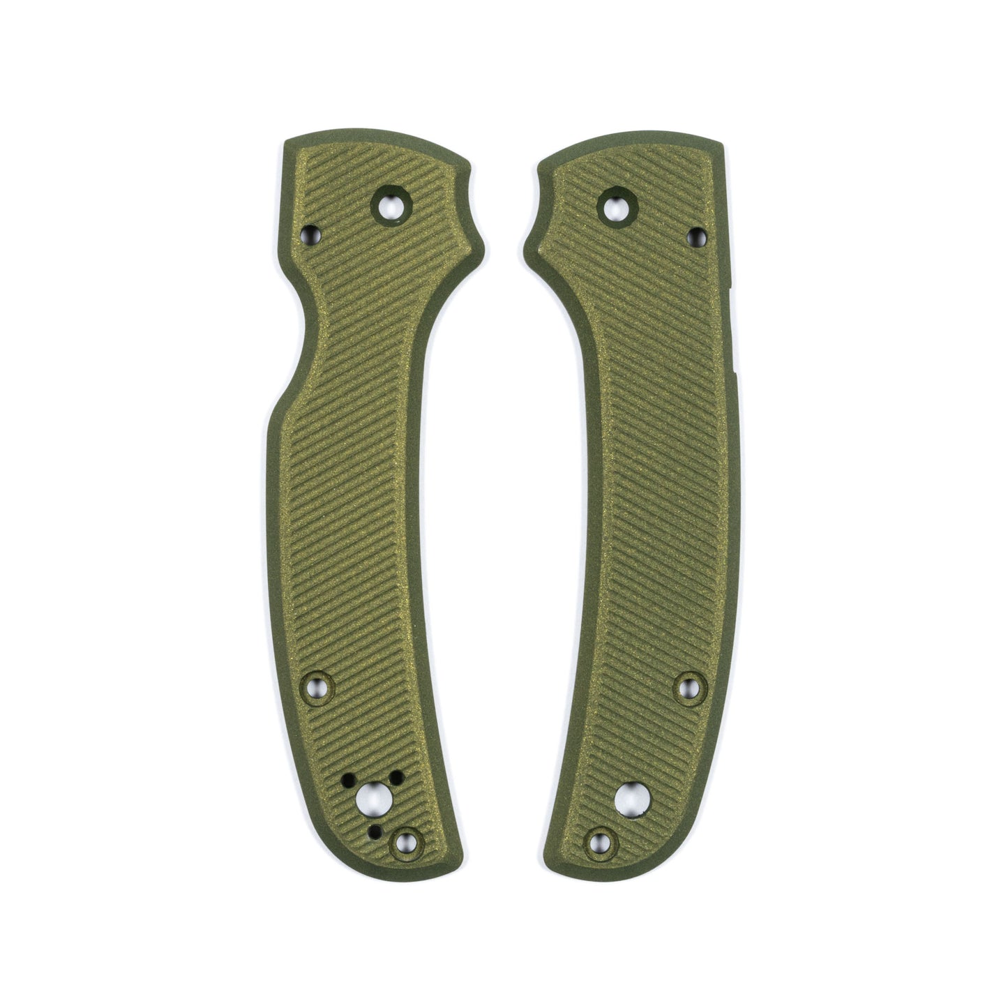 Spyderco Shaman Skinny Aluminum Cerakote Scale Sets