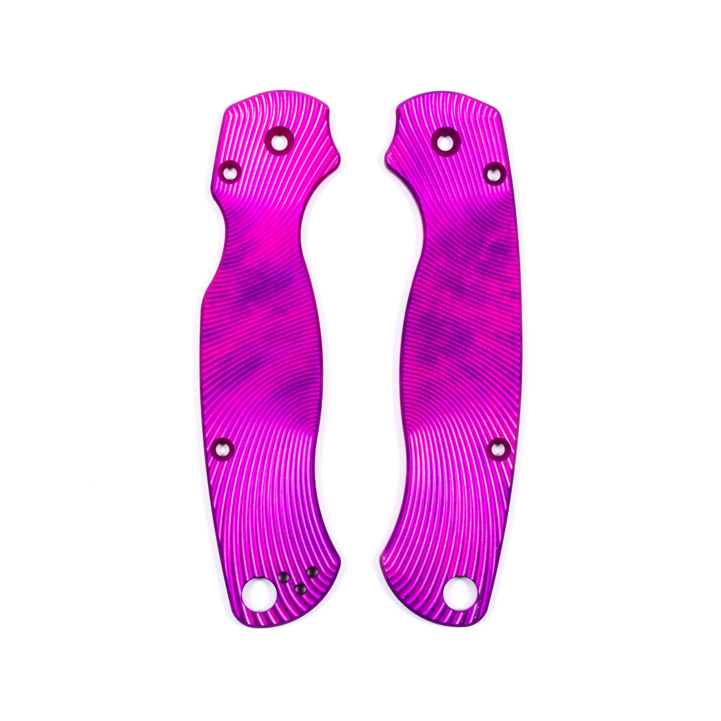 Spyderco Paramilitary 2 Anodized Aluminum Scale Sets