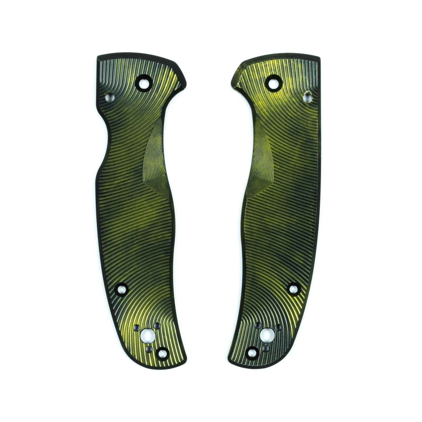 Spyderco Bodacious Aluminum Anodized Scale Sets