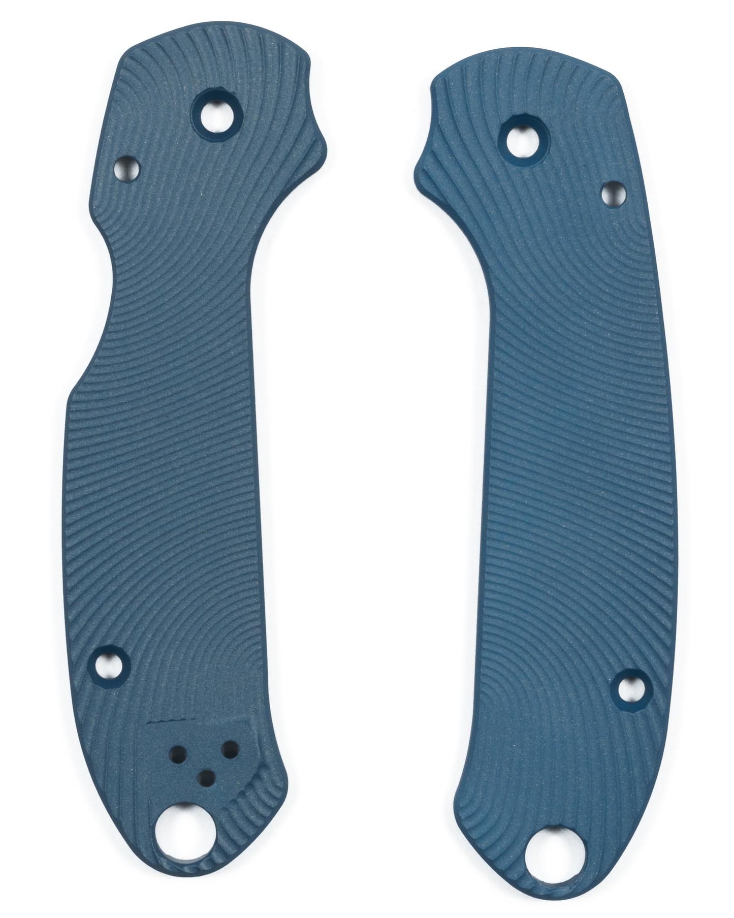 Spyderco Para 3 Skinny Contoured Aluminum Cerakote Scale Sets