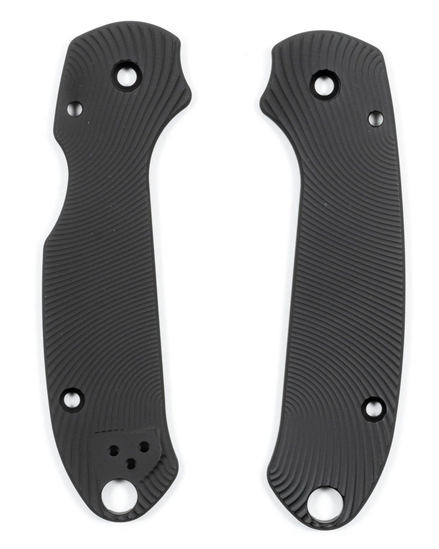 Spyderco Para 3 Skinny Contoured Aluminum Cerakote Scale Sets