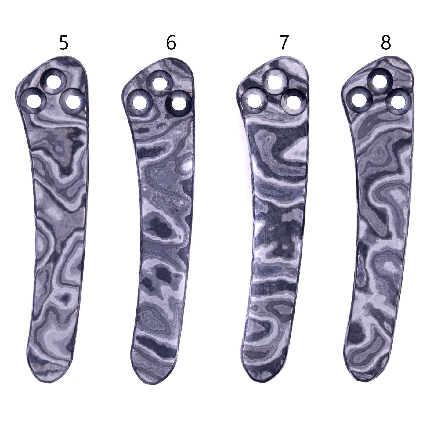 Spyderco Paramilitary 2 (PM2) Timascus GHOST Clips