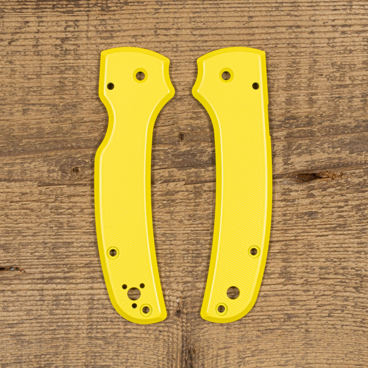 Spyderco Shaman Skinny Aluminum Cerakote Scale Sets