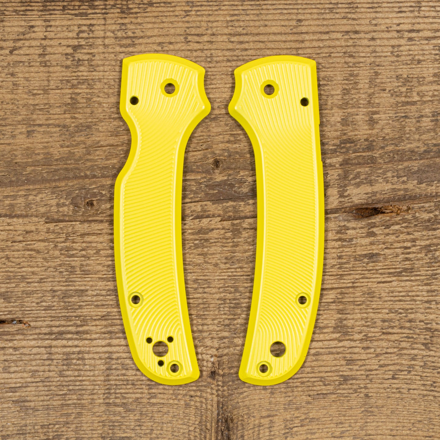 Spyderco Shaman Skinny Aluminum Cerakote Scale Sets