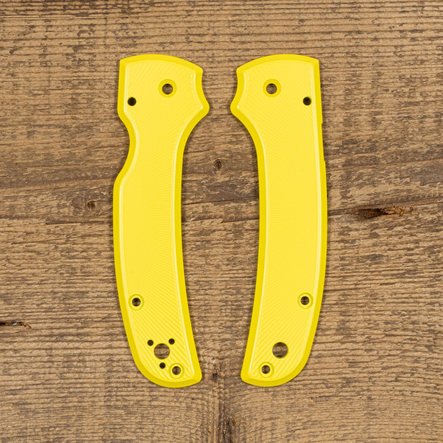 Spyderco Shaman Skinny Aluminum Cerakote Scale Sets