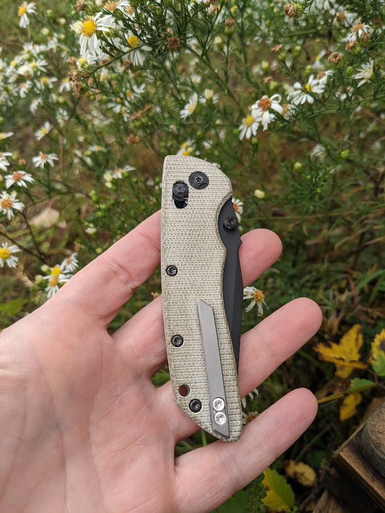 Hogue Deka Titanium Pocket Clip