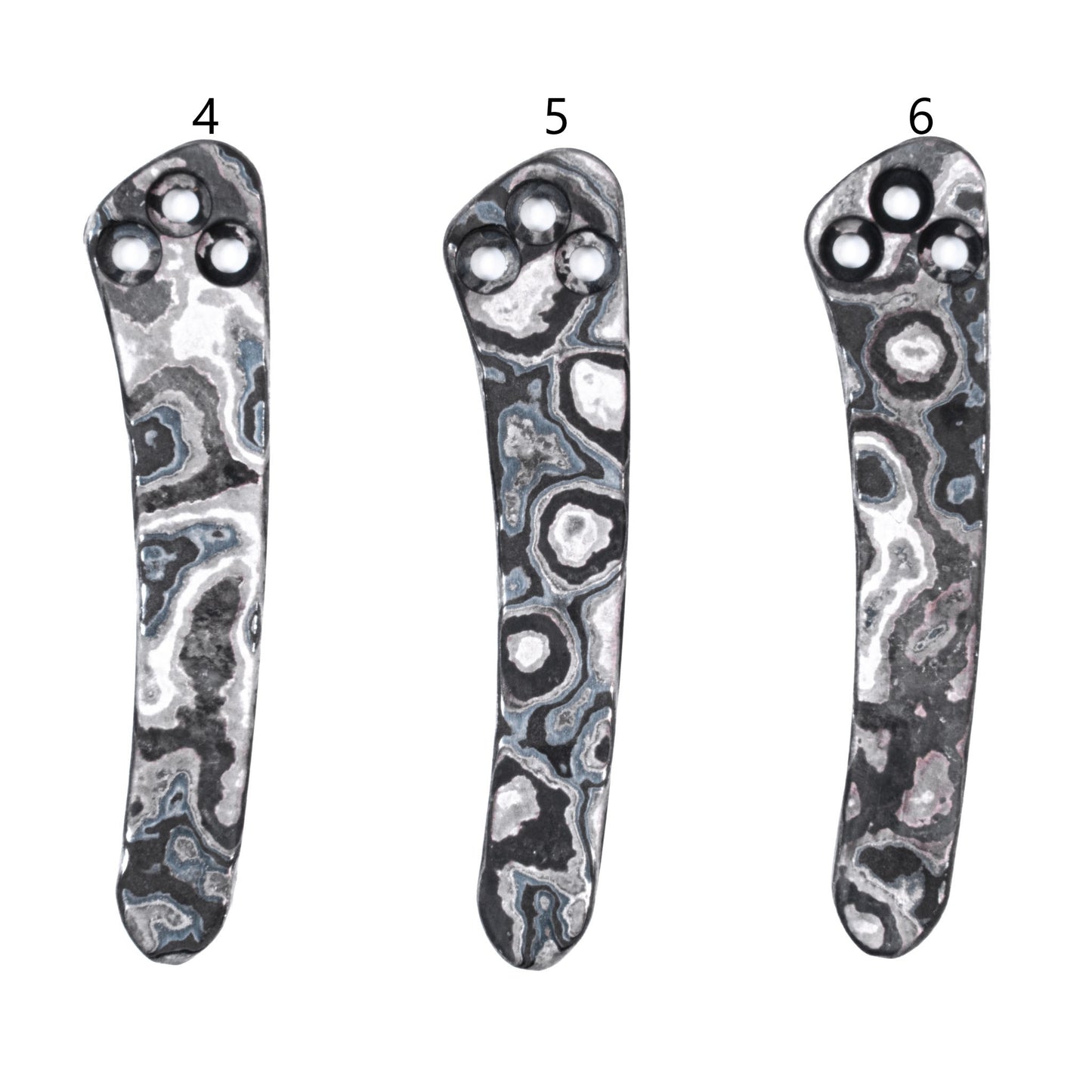 Spyderco Paramilitary 2 (PM2) Timascus GHOST Clips