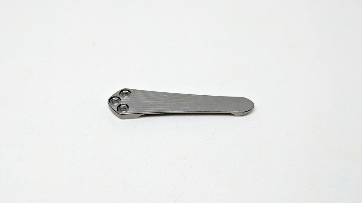 Benchmade Fatty Titanium Pocket Clips – Ripp's Garage Tech LLC