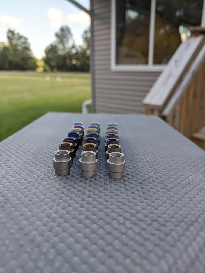 Spyderco Paramilitary 2/Para 3 Titanium Lanyard Tube