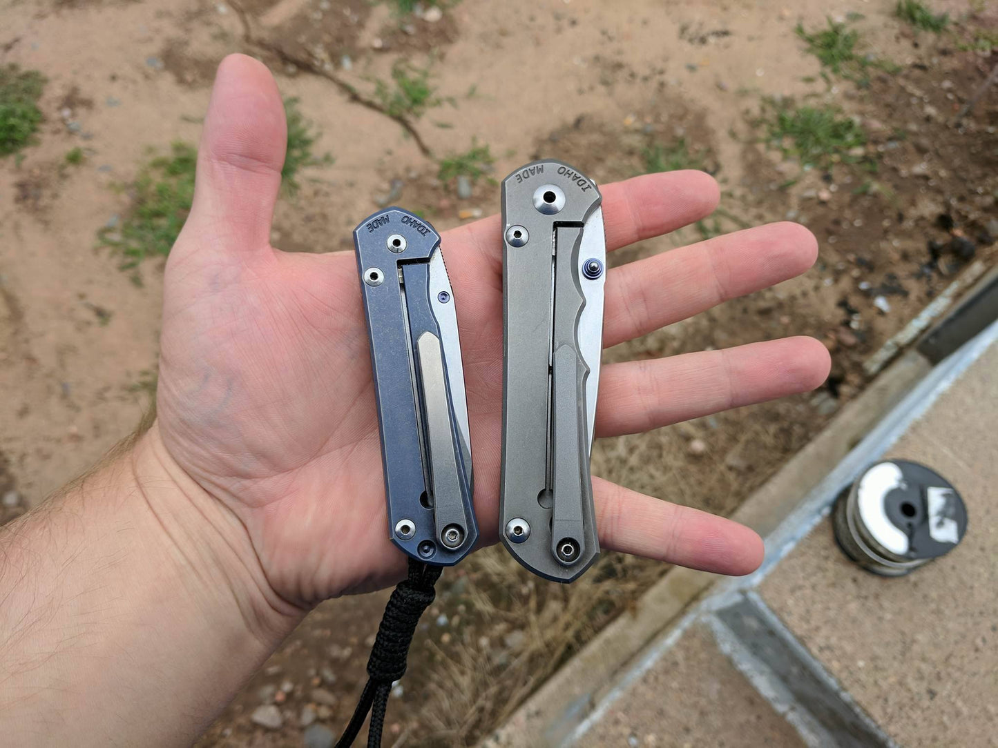 Chris Reeve Knives (CRK) OG Machined Pocket Clip