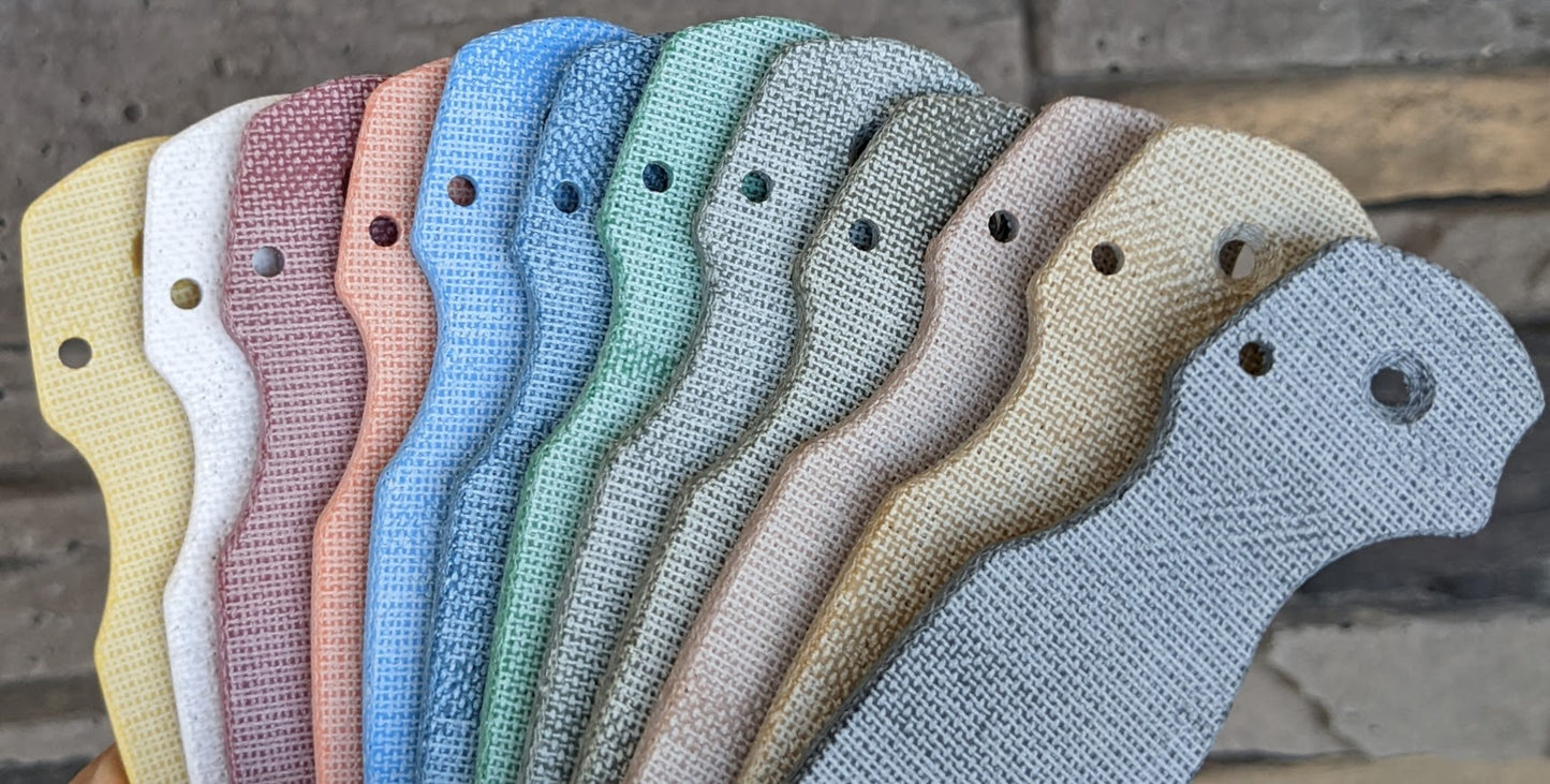 Spyderco Para 3 Tero Tuf Scale Set