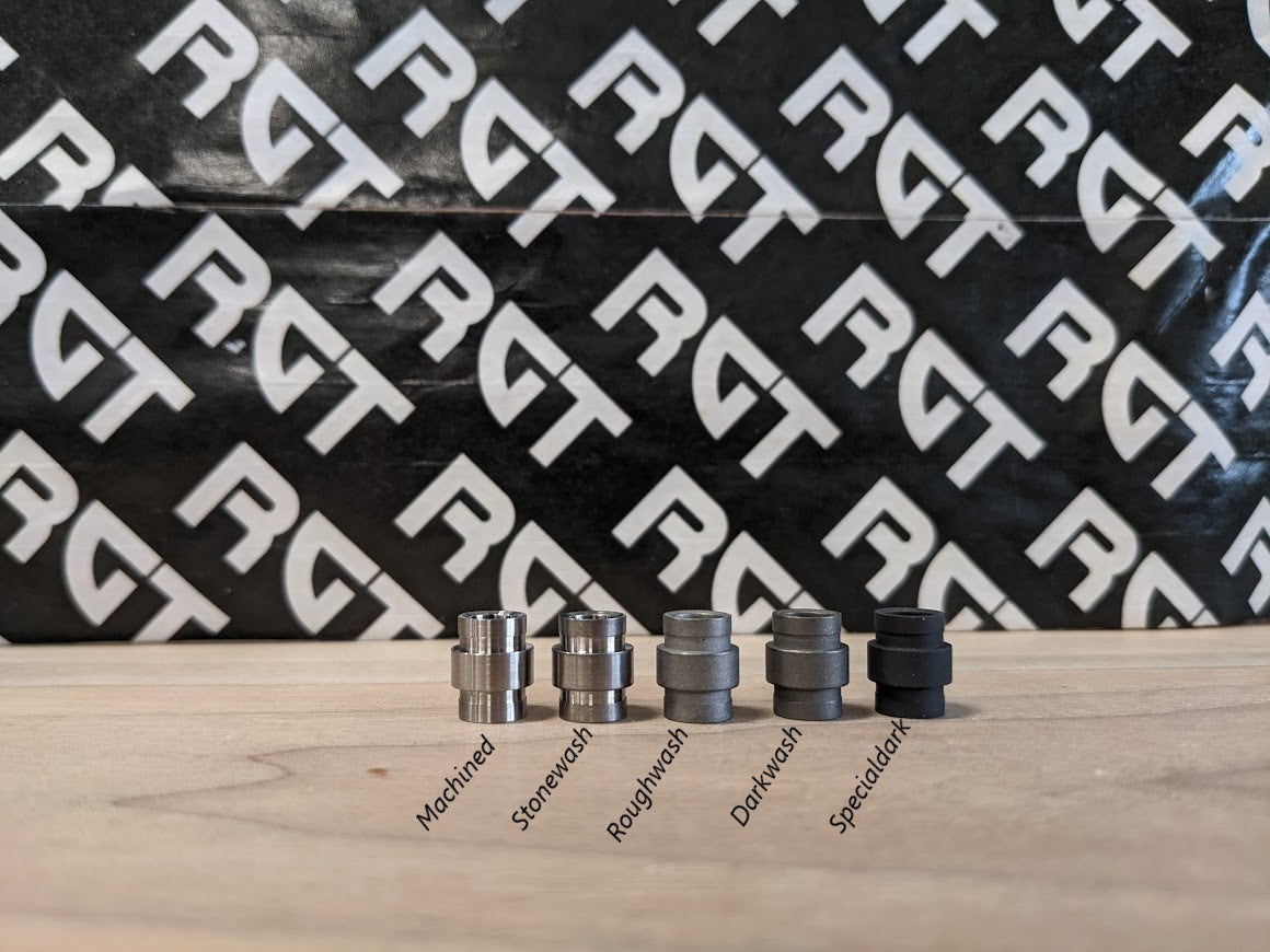 Spyderco Paramilitary 2/Para 3 Titanium Lanyard Tube