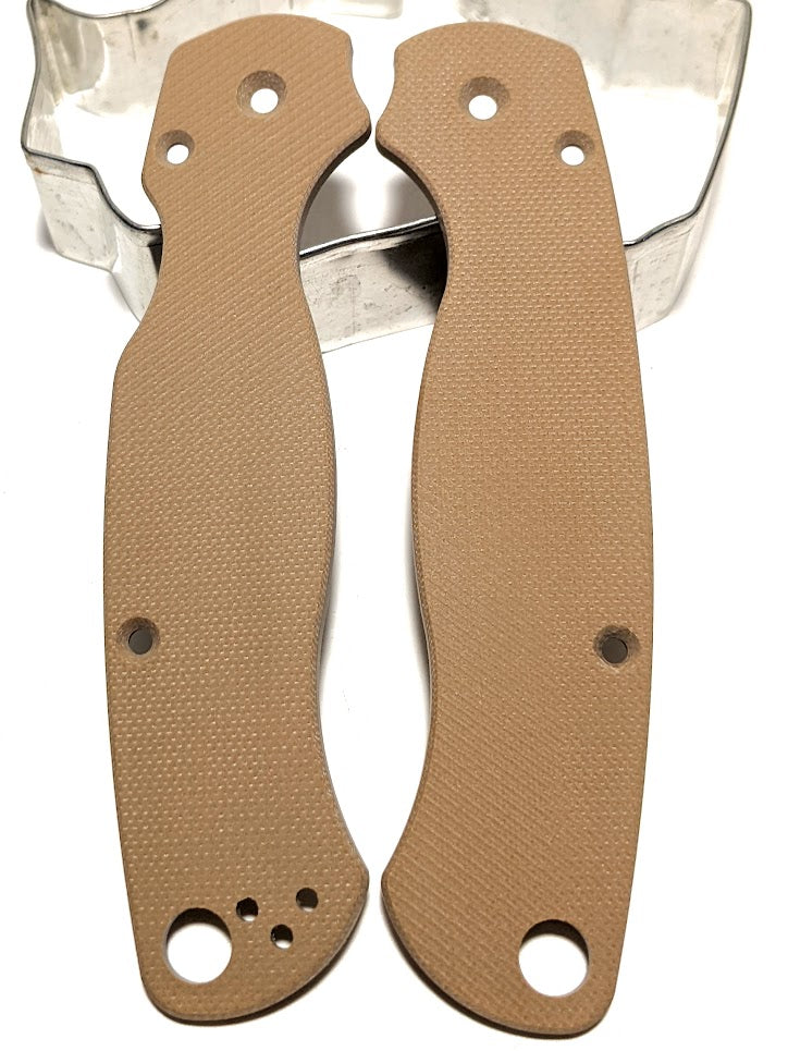 Spyderco Paramilitary 2 (PM2) G-10 Scale Sets