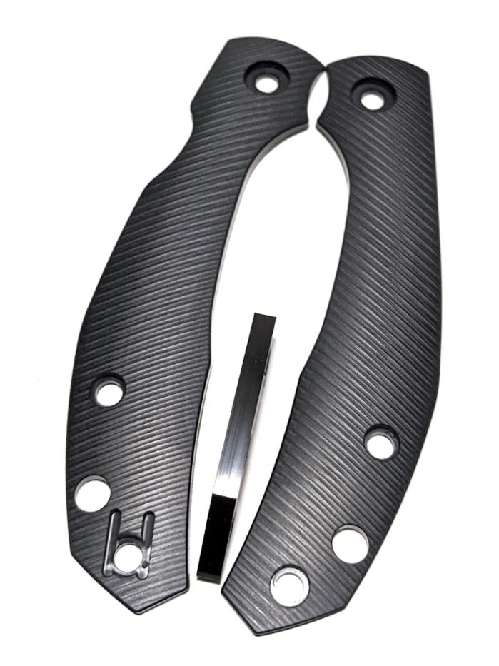Spyderco Kapara Black Ultem Scale Sets