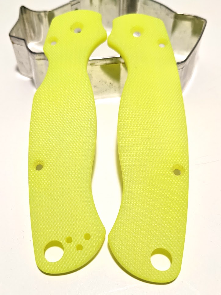 Spyderco Paramilitary 2 (PM2) G-10 Scale Sets