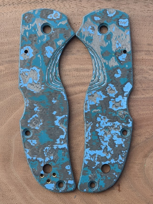 Spyderco Native 5 Fat Carbon Scale Set