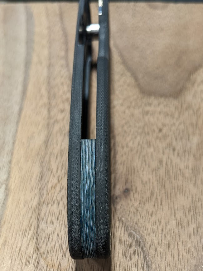 Spyderco Para 3 Fat Carbon Backspacer