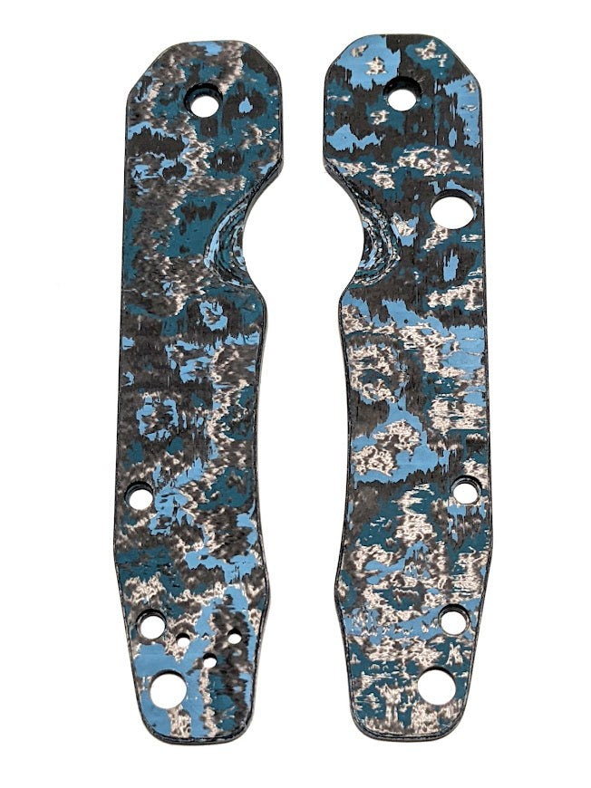 Spyderco Smock Fat Carbon Scale Set