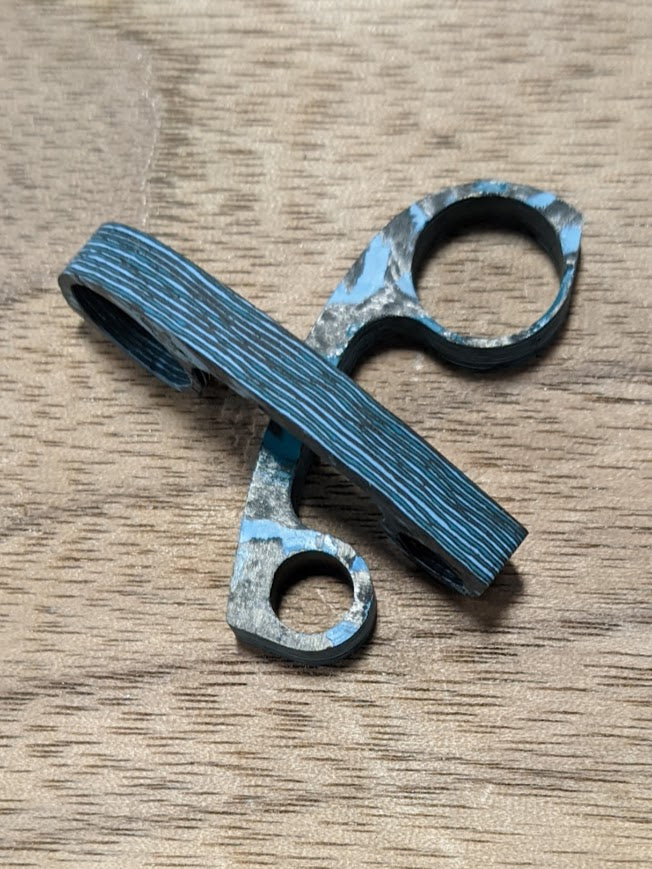 Spyderco Para 3 Fat Carbon Backspacer