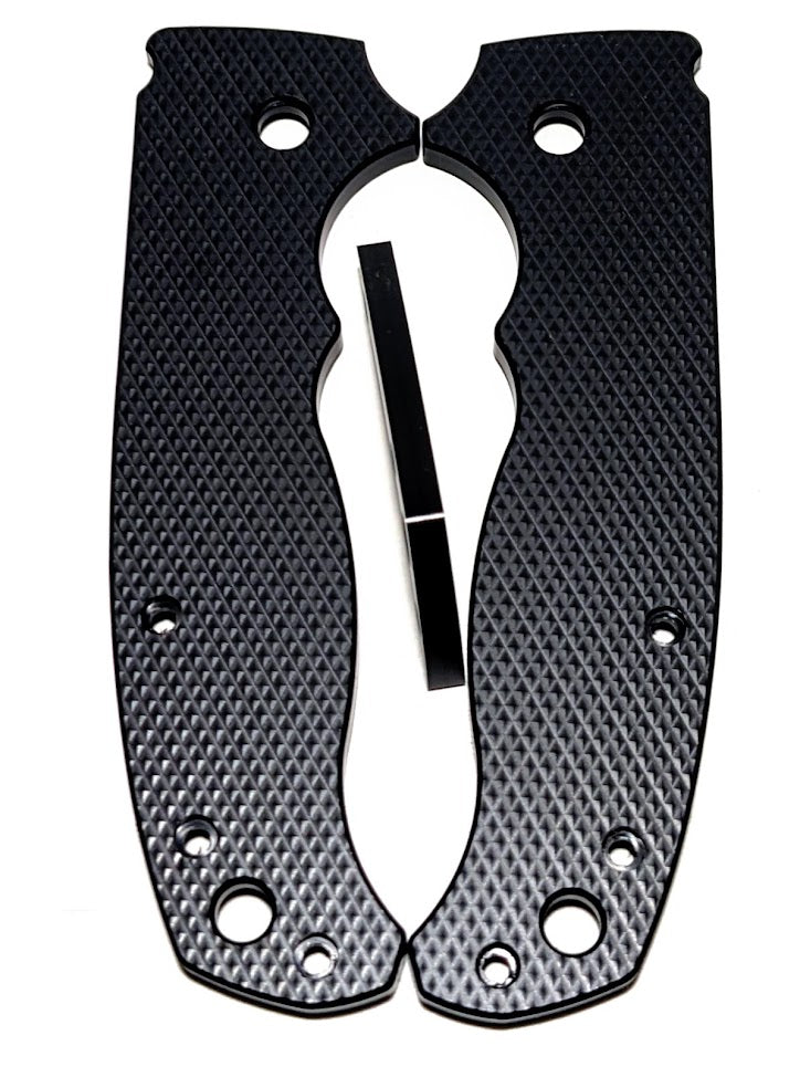 Demko AD 20.5 Black Ultem Scale Sets
