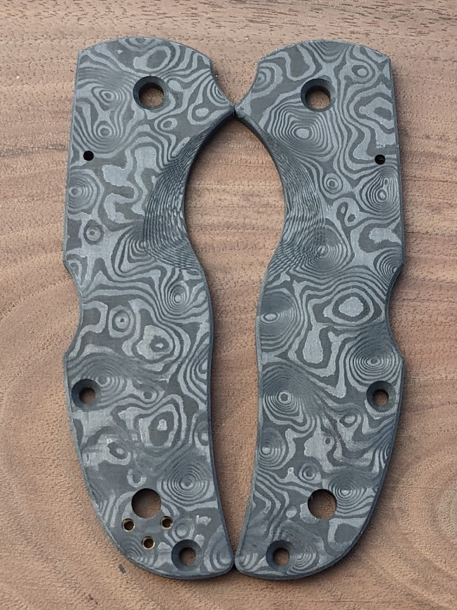 Spyderco Native 5 Fat Carbon Scale Set