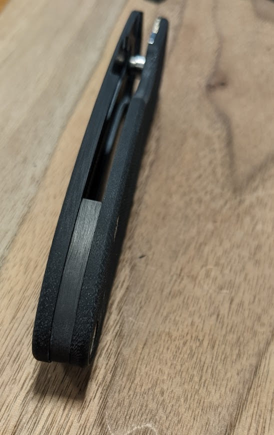 Spyderco Para 3 Fat Carbon Backspacer