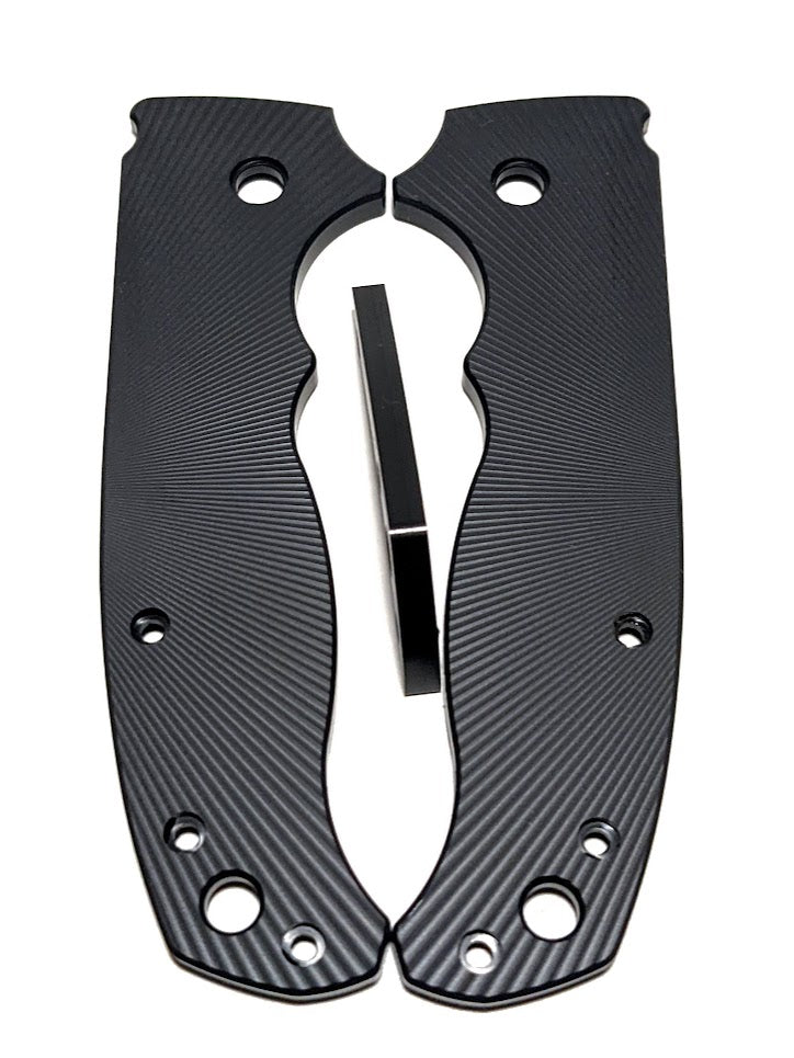 Demko AD 20.5 Black Ultem Scale Sets