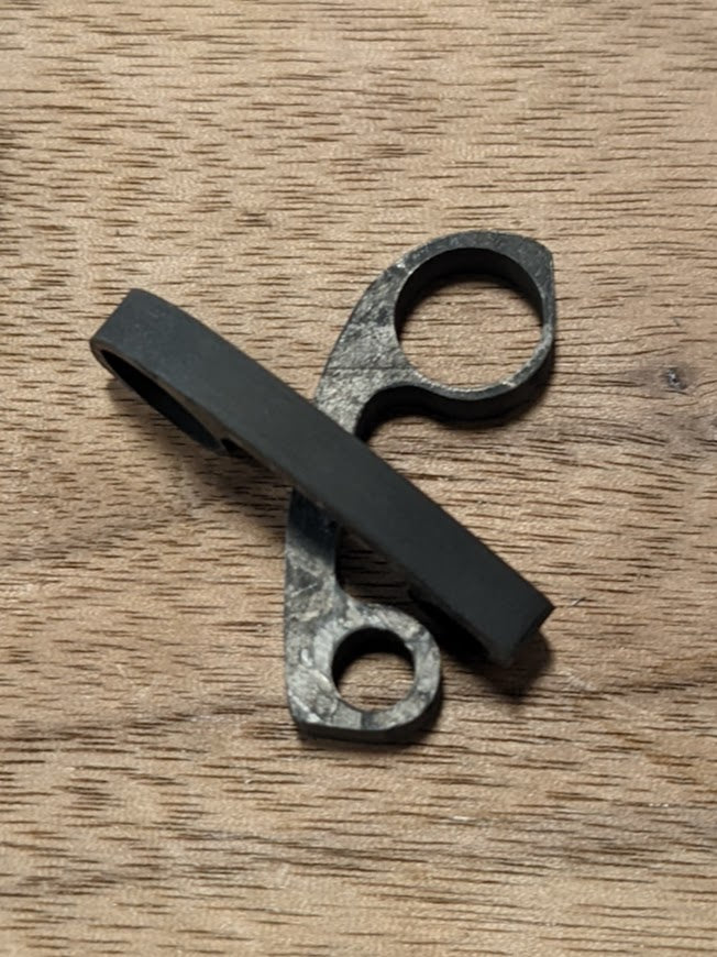 Spyderco Para 3 Fat Carbon Backspacer