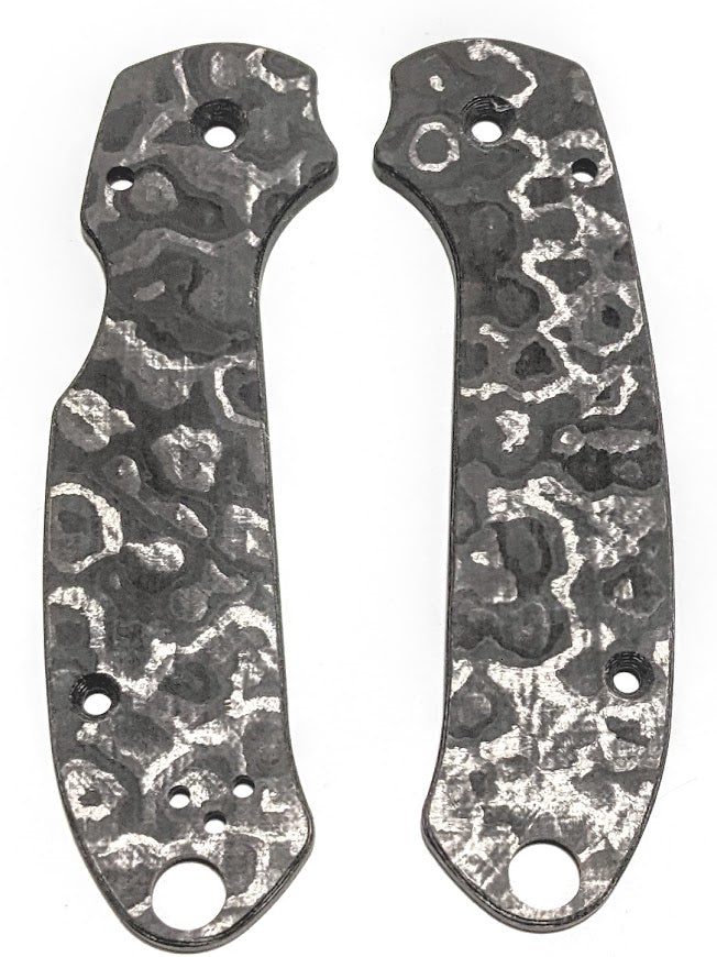 Spyderco Para 3 Skinny Mod Fat Carbon Scale Set