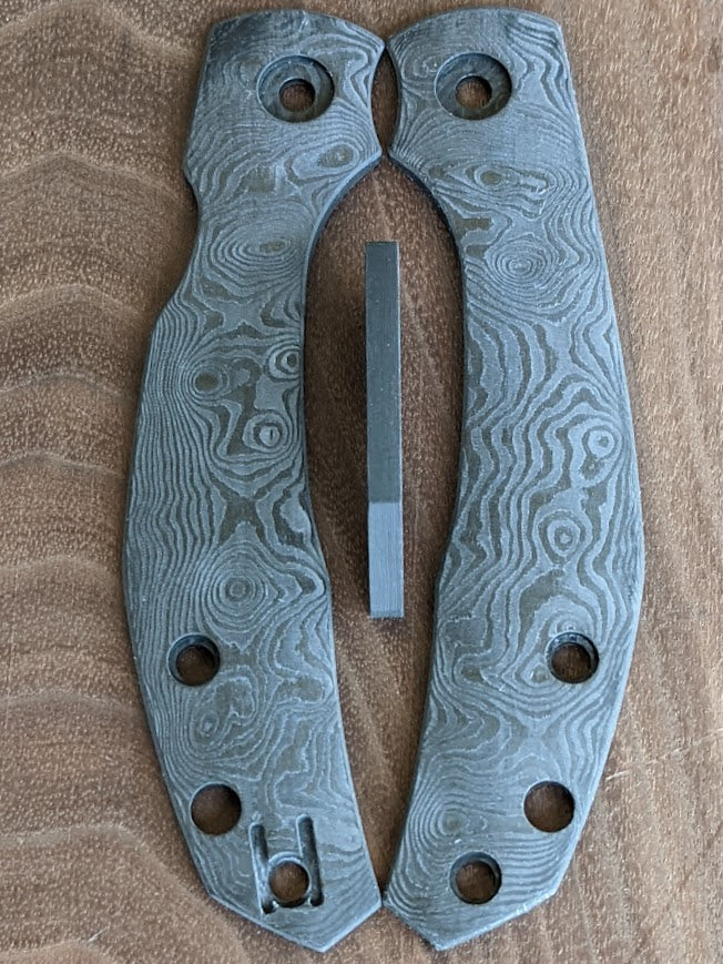 Spyderco Kapara Fat Carbon Scale Sets