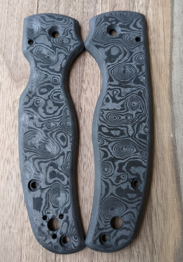 Spyderco Shaman Fat Carbon Scale Set