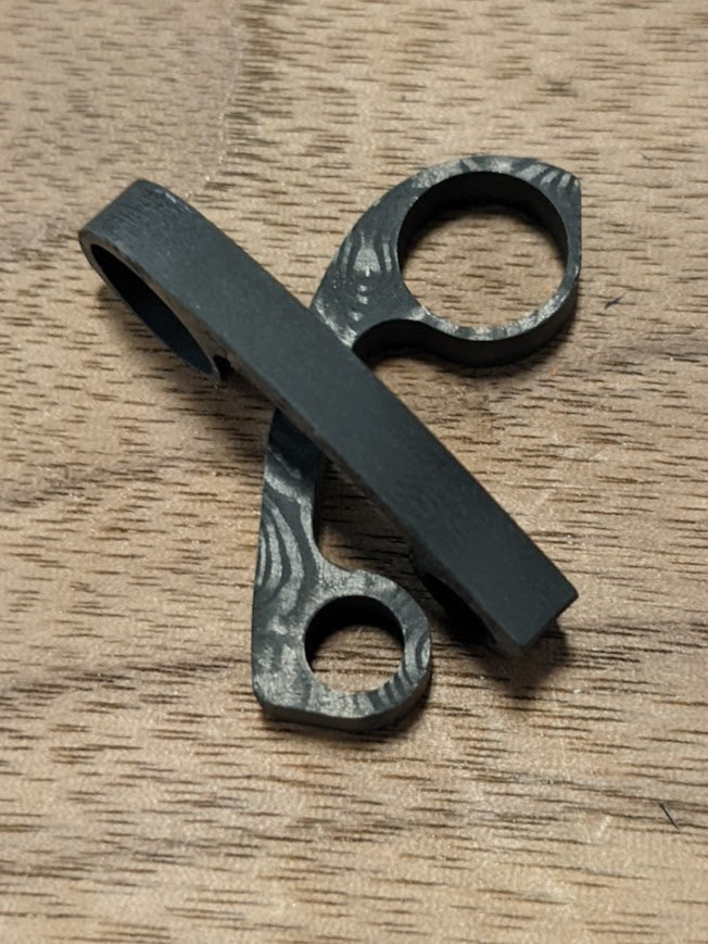 Spyderco Para 3 Fat Carbon Backspacer
