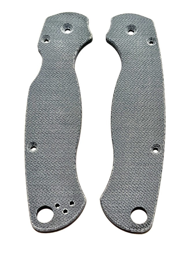 Spyderco Paramilitary 2 (PM2) FLAG Micarta Scale Sets