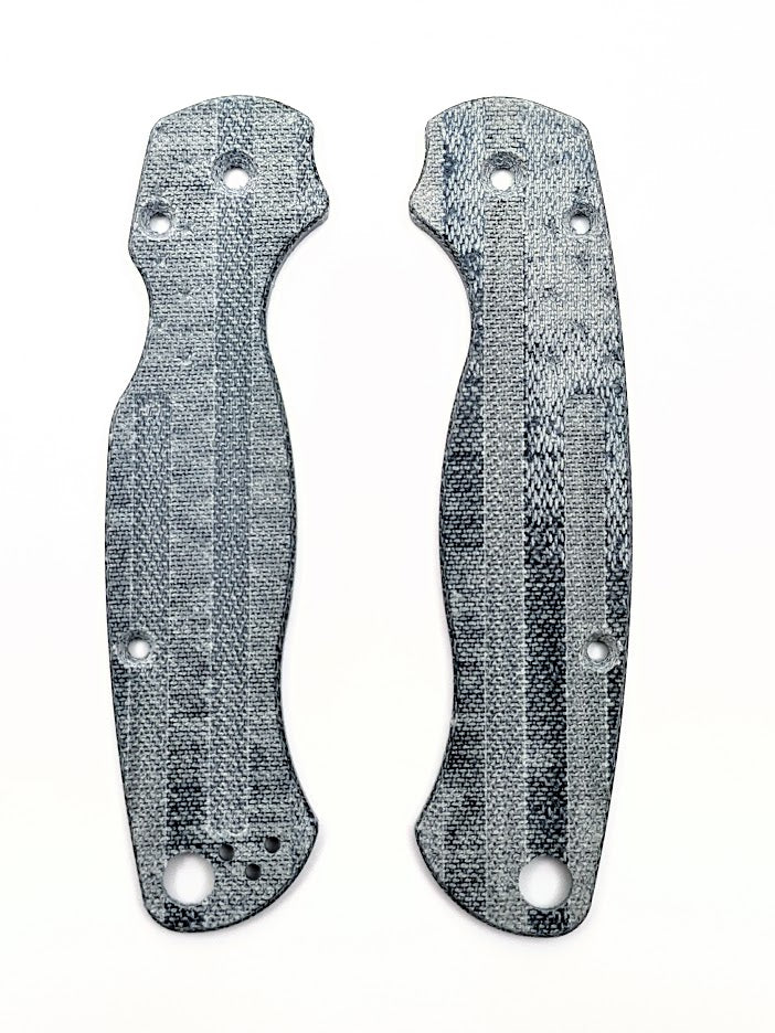 Spyderco Paramilitary 2 (PM2) FLAG Micarta Scale Sets