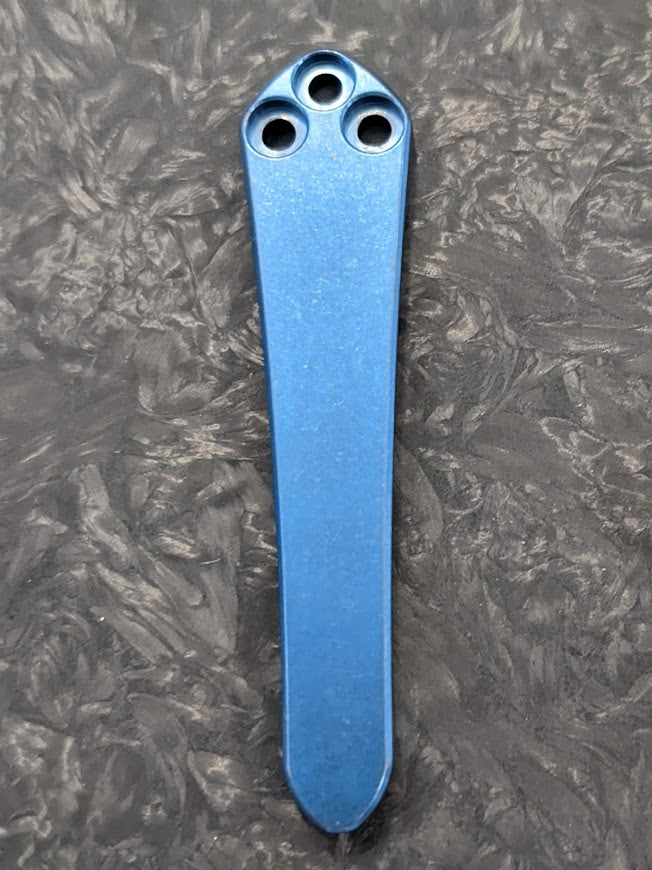 Spyderco Universal 3D Titanium Machined Pocket Clip V2.0