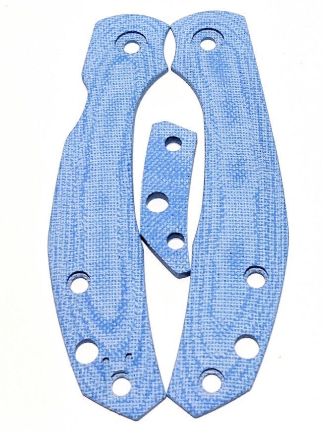 Spyderco Kapara Tero Tuf Scale Sets