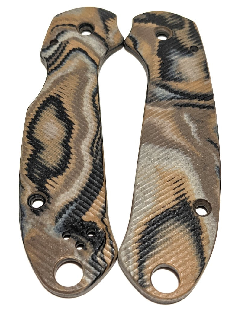 Spyderco Para 3 Skinny Contoured G-10
