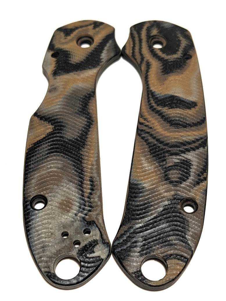 Spyderco Para 3 Skinny Contoured G-10