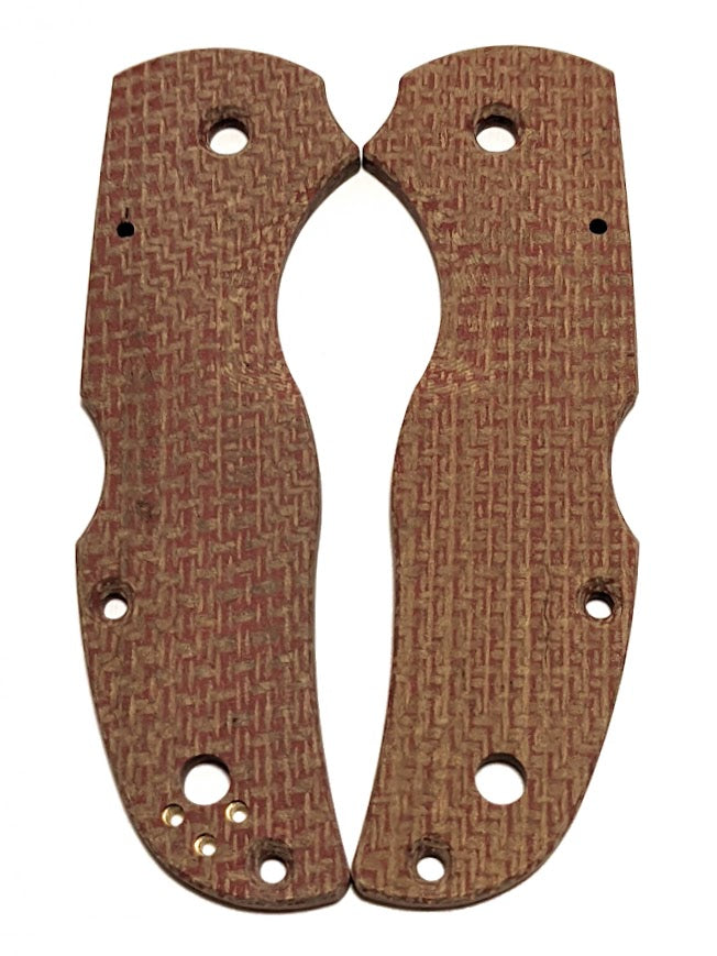 Spyderco Native 5 Micarta Scale Sets