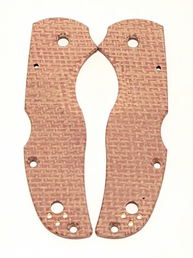 Spyderco Native 5 Micarta Scale Sets