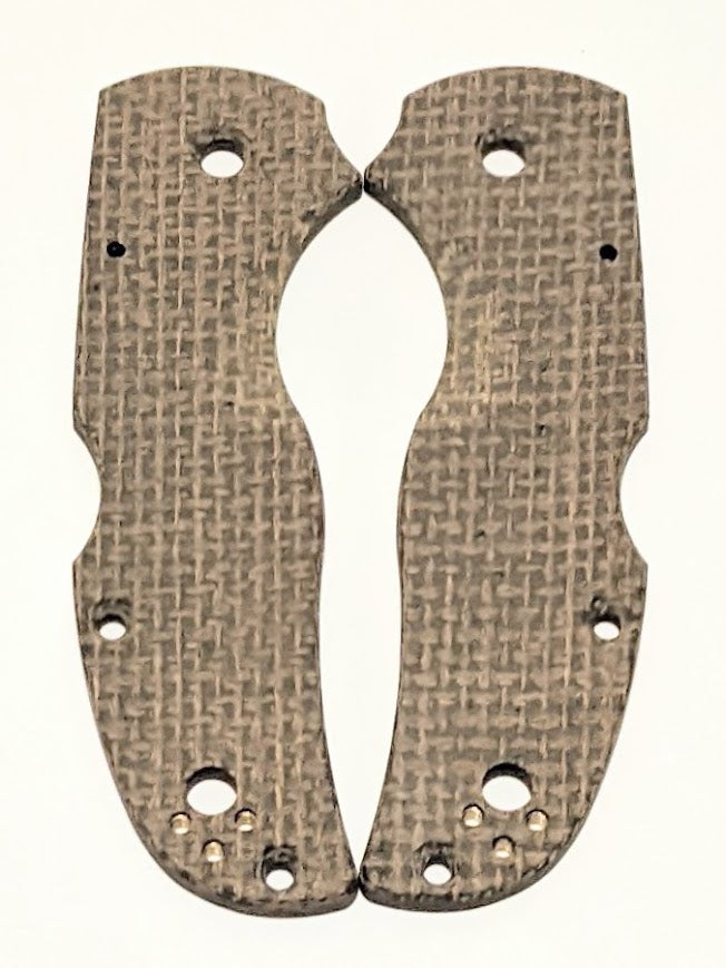 Spyderco Native 5 Micarta Scale Sets