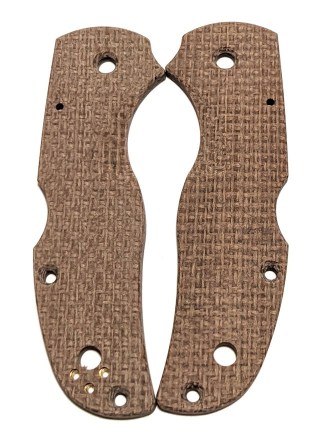 Spyderco Native 5 Micarta Scale Sets
