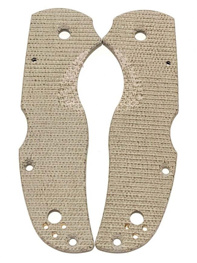 Spyderco Native 5 Micarta Scale Sets