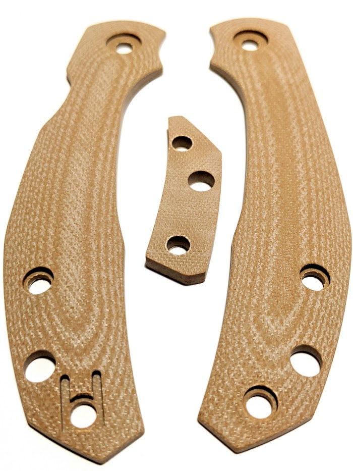 Spyderco Kapara G-10 Scale Sets