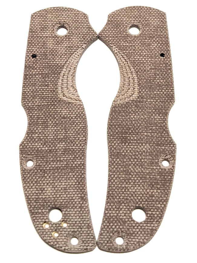 Spyderco Native 5 Micarta Scale Sets