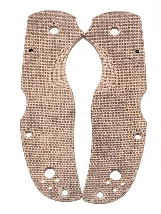 Spyderco Native 5 Micarta Scale Sets