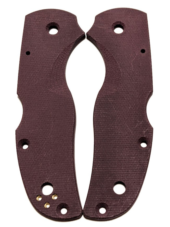 Spyderco Native 5 Micarta Scale Sets